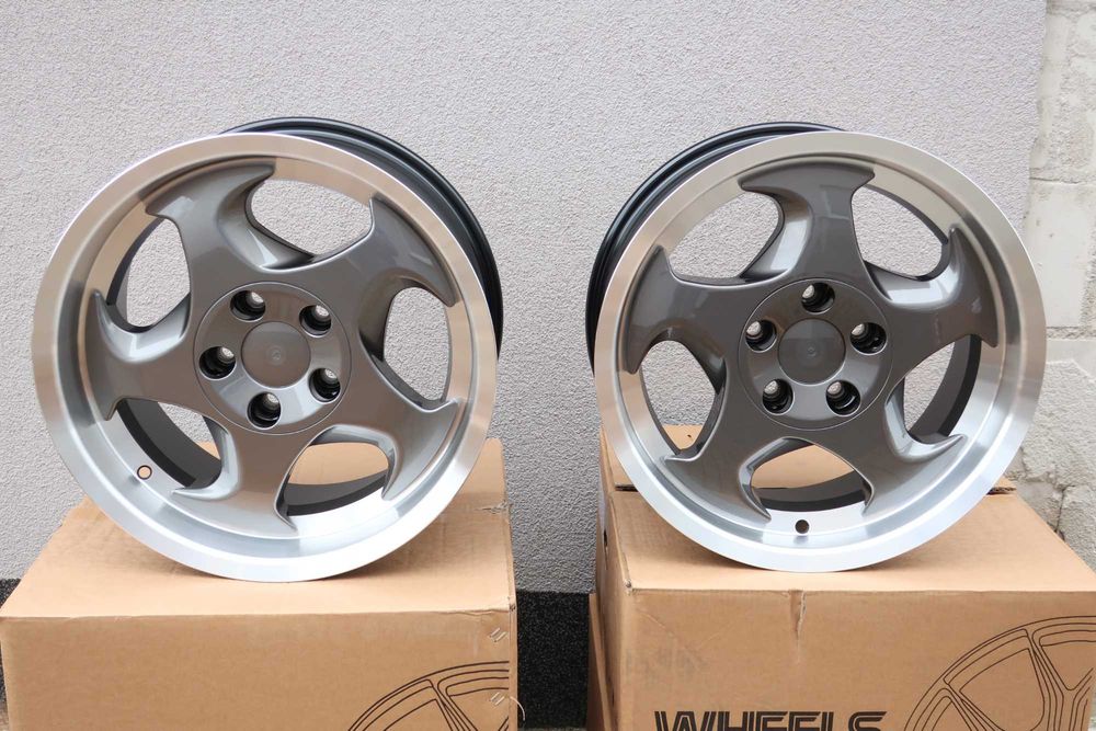 alu felgi 17 5x120 8/9j BMW M-SYSTEM STYLING 21 kierunkowe, wczepiany rotor e32 e31 e38 e34 e36