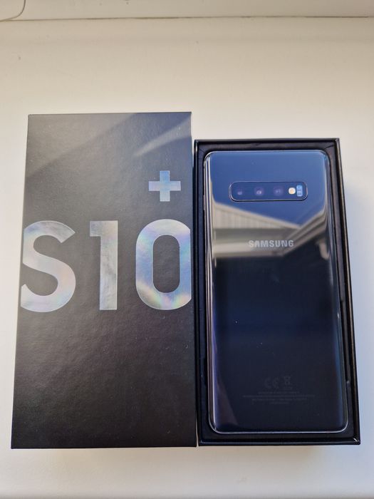 Samsung Galaxy S10+ Dual SIM | Zadbany | Komplet |