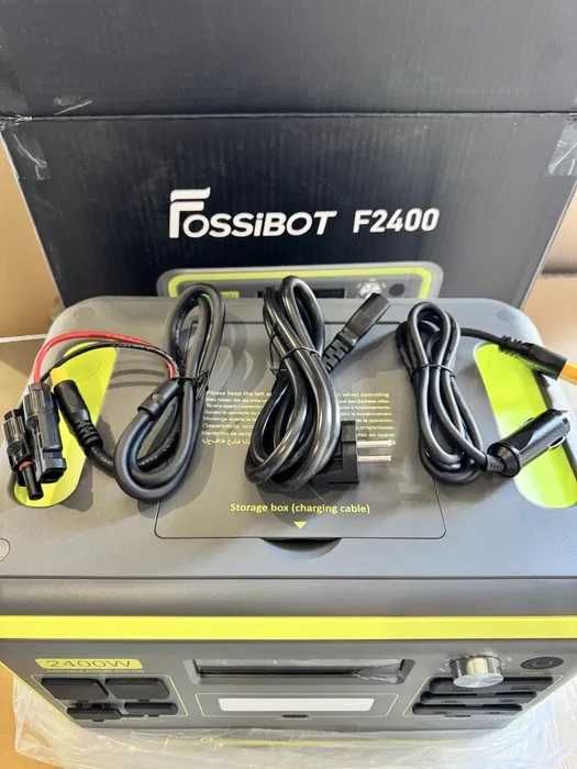 Зарядна станція Fossibot F2400 (Green), 2400 Вт, 2048 Вт/год