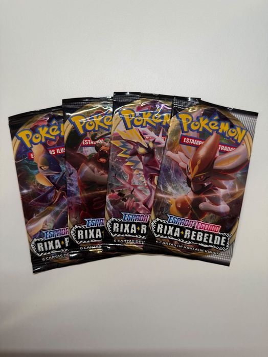 Pokémon Rixa Rebelde (Booster) 2021