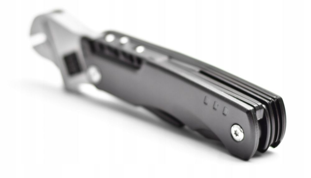 Multitool Nóż Scyzoryk Klucz Francuski Szczypce Wielofunkcyjny