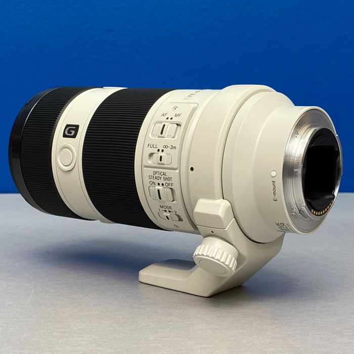Sony FE 70-200mm f/4 G OSS | 3 ANOS DE GARANTIA