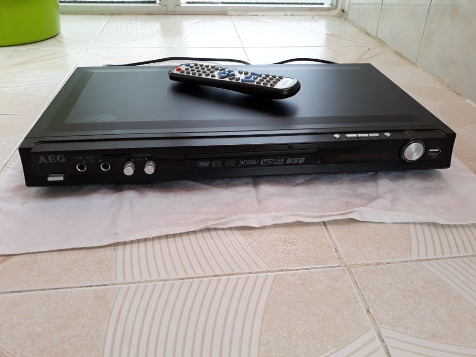 Comando de Leitor DVD