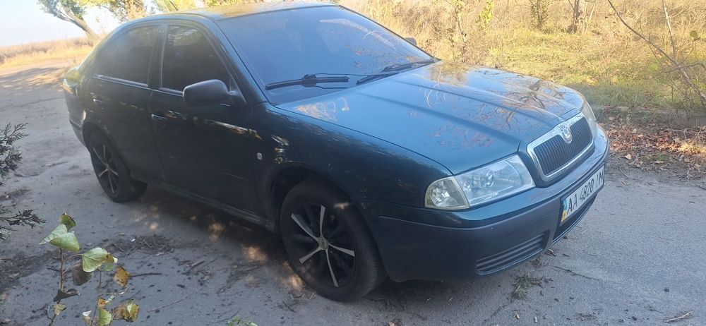 Шкода октавія 1.8 турбо