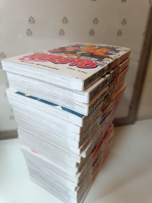 Manga Naruto 1-13 brak 14-21