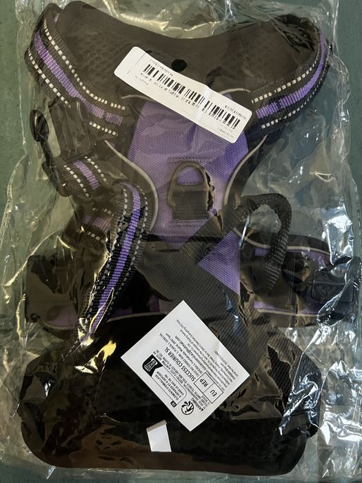 Odblaskowa szelka dla psa