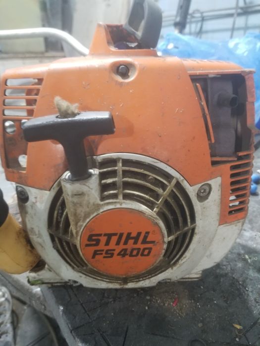 Stihl fs 400 запчасти разбор