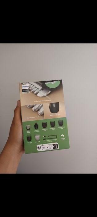 Máquina barbear Philips
