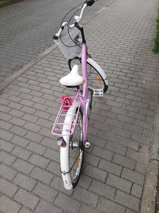 Rower dziewczęcy