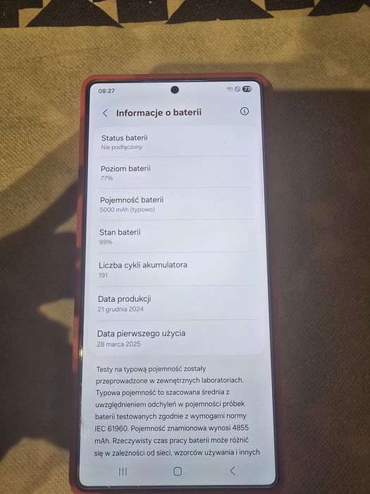 Samsung s25 ultra 256gb plus 3 etui