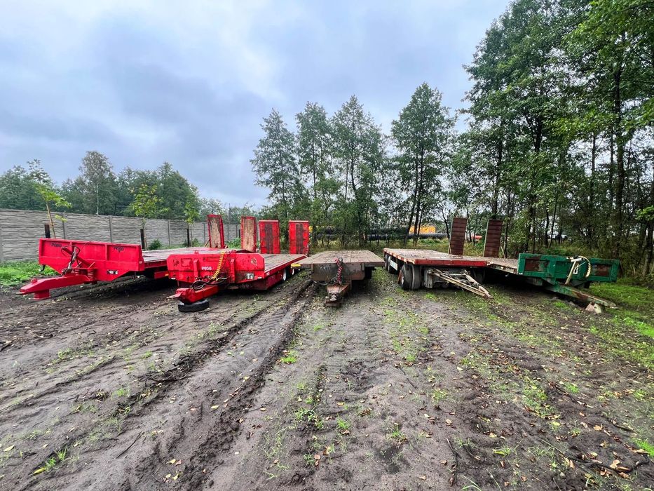 Bailey Denisson  Niskopodwozia | Platformy | Przewóz Pojazdów Budowlanych Rolniczych |