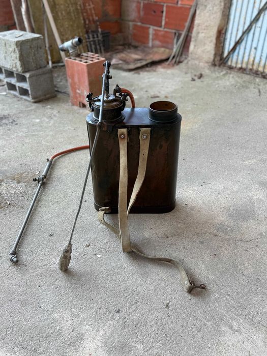 Maquina de Sulfatar em cobre