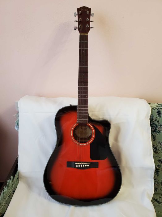 fender cd 60ce - Купить акустические гитары - Цена на OLX.ua