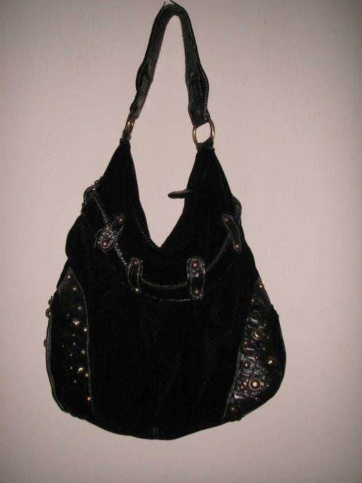 Mala / Carteira cor Preto