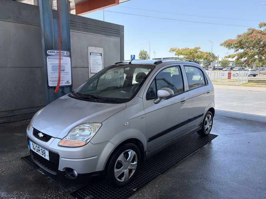 Chevrolet Matiz 2008 – Gasolina – Cinza