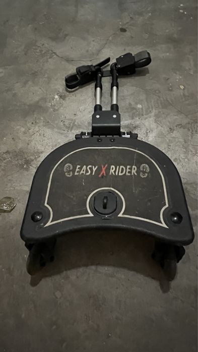 Plataforma/Patim/atrelado universal para carrinho bebe-rodas com luz