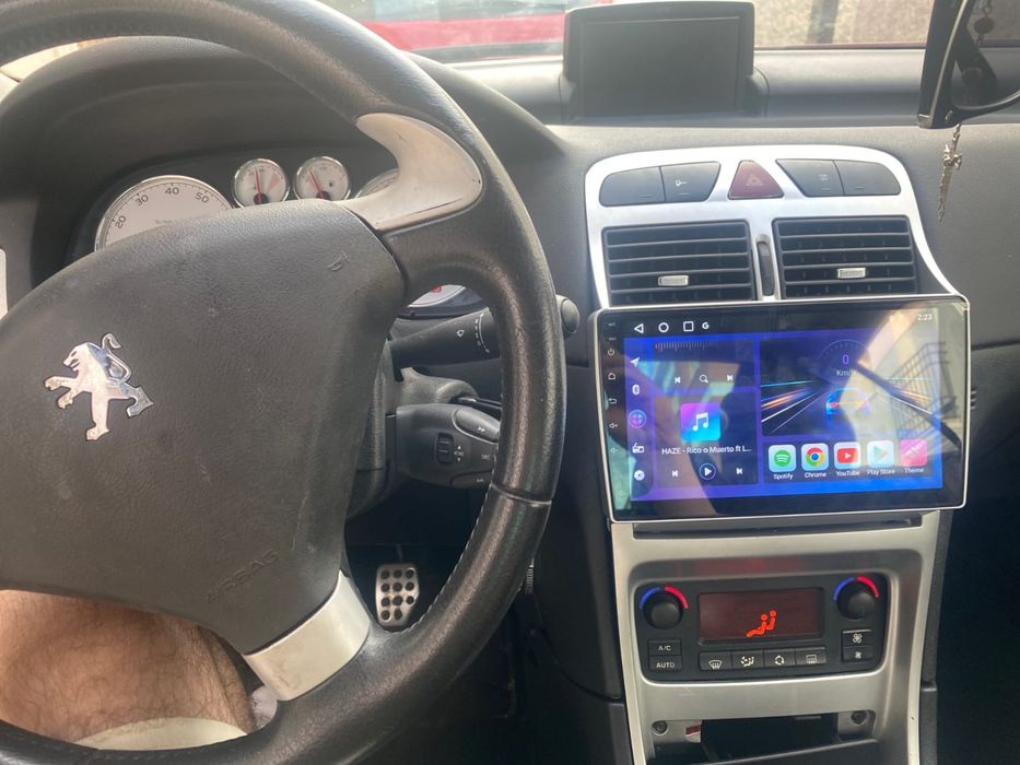 Radio nawigacja PEUGEOT 307 Android Stacja multimedialna GPS