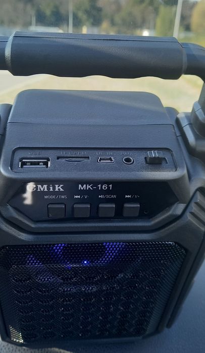 Portable RGB Light and Bluetooth Column - New64297475693571122