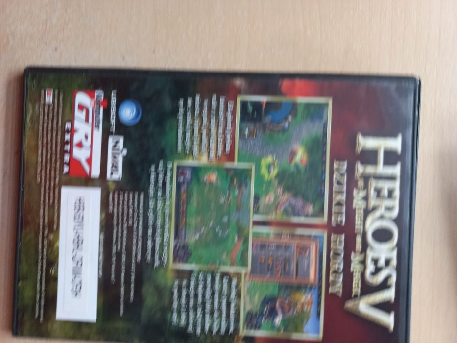 Heroes V Dzikie Hordy PC-stan bardzo dobry