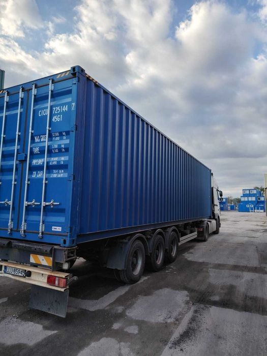 Kontener Morski 40HC – Nowoczesny High Cube 40ft