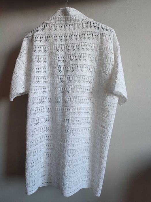 Kimono plażowe pareo Narzutka Margherita Perilli Milano rozmiar S