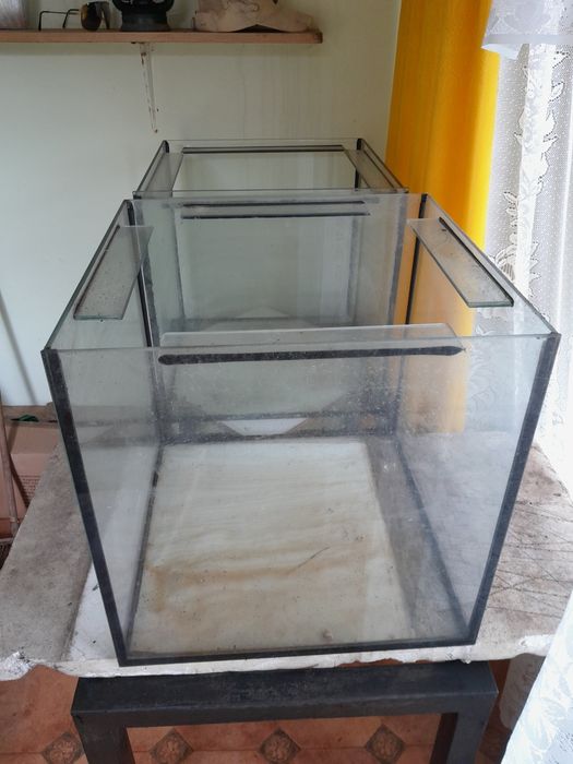 Akwaria typu kostka 50x50 125L