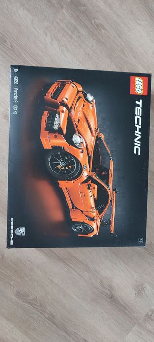 Lego technic 42056 -  Porshe 911 gt4