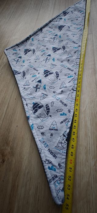 Szalik chusta na szyję polar 55cm
