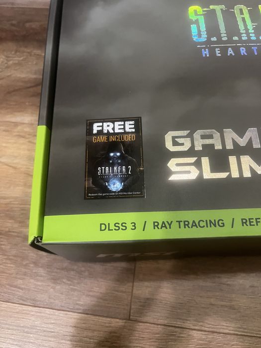 RTX 4070 ti super stalker 2 edition