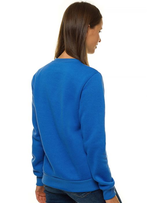 Bluza damska niebieska S-XXL