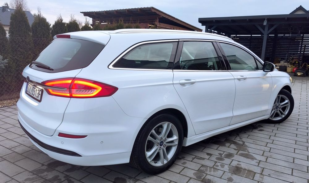 Ford Mondeo MK5 LIFT 2019 Automat Diesel Kombi Titanium Plus