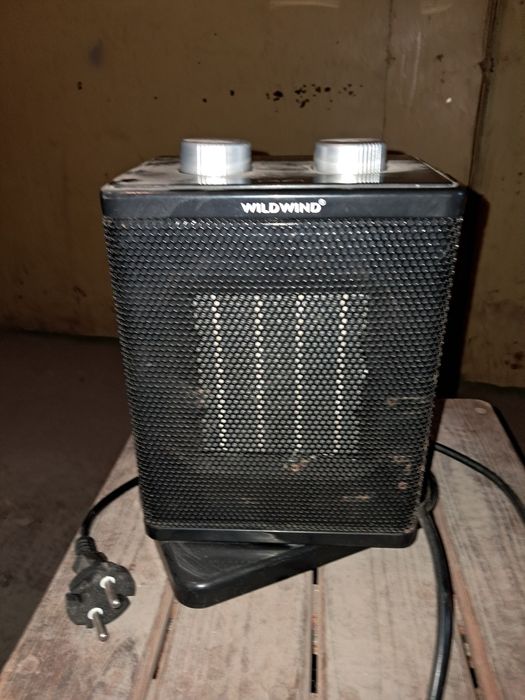 Обогреватель, ветродуйка Wild wind