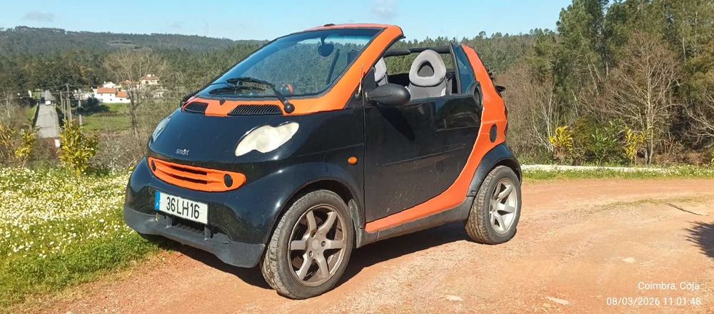 Smart Fortwo Cabrio Diesel