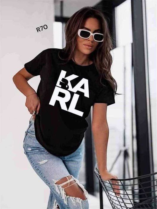 Koszulki damskie S M L XL