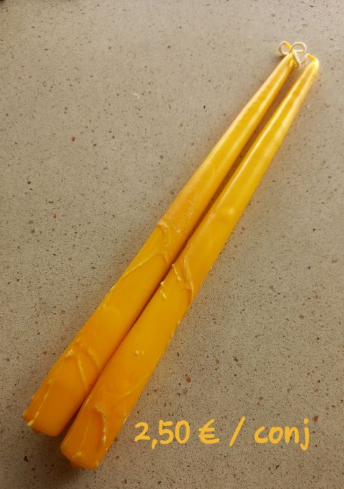 velas para castiçal