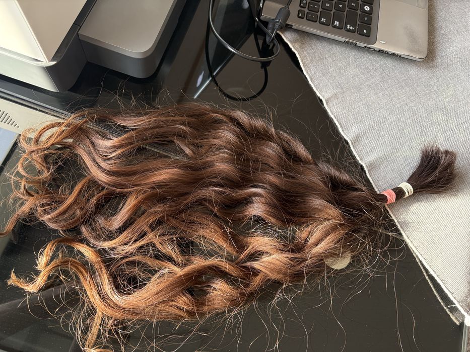 Wlosy dziewicze ciemny blond