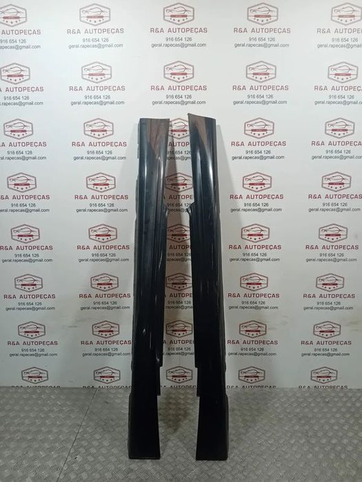Embaladeiras Saias BMW Série 1 E82 Coupé Pack M E81 E88 Cabrio Pack M