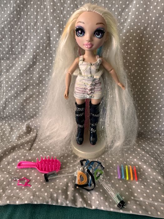 Lalka Rainbow High Amaya Raine Hair Studio