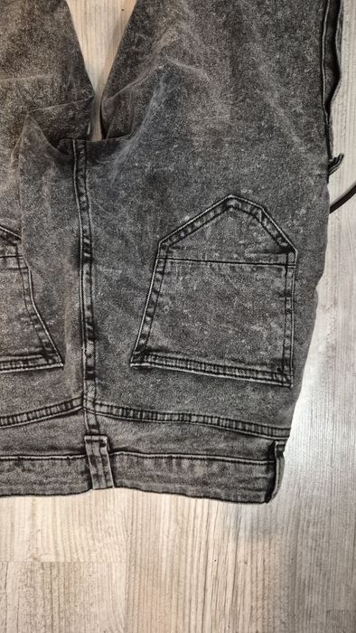 Spodnie Męskie dżinsy bojówki