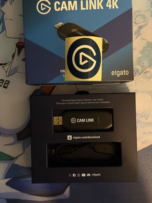 Karta przechwytująca obraz ELGATO Cam Link 4K