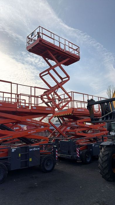 Skyjack SJ 9241RT  4x4, wysokość robocza 15 metrów, możliwość UDT