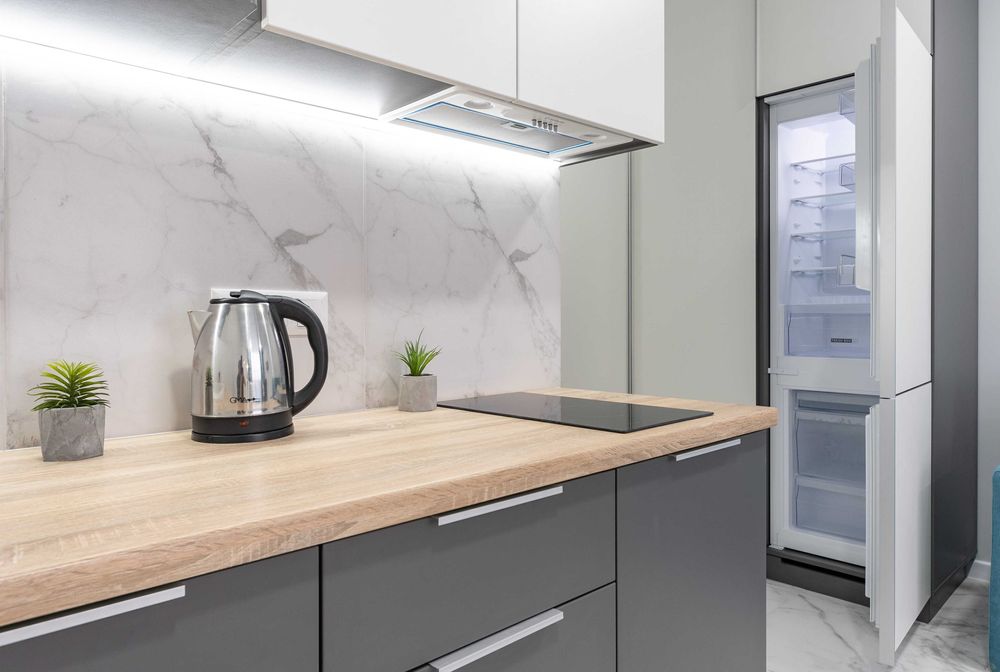 Бажана, 17 - 5хв. від метро - стильна студія у будинку з Укриттям!