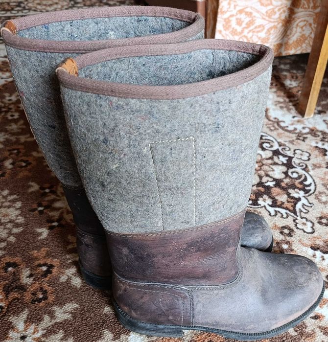 Buty robocze ze skóry