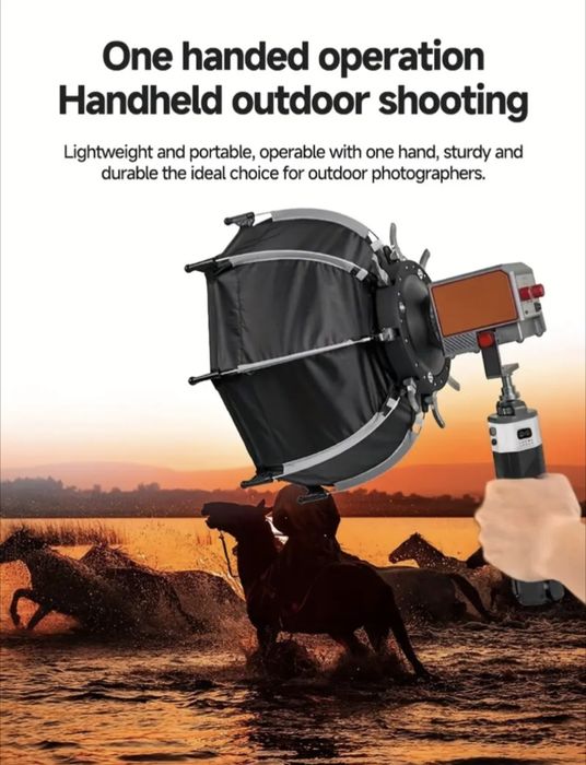 Софтбокс 30см Mini Bowens зі швидким кріпленням + соти