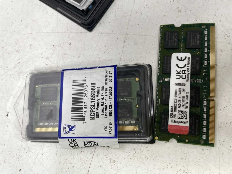 Оперативная память Kingston SODIMM 8GB DDR3L-1600 PC3-12800