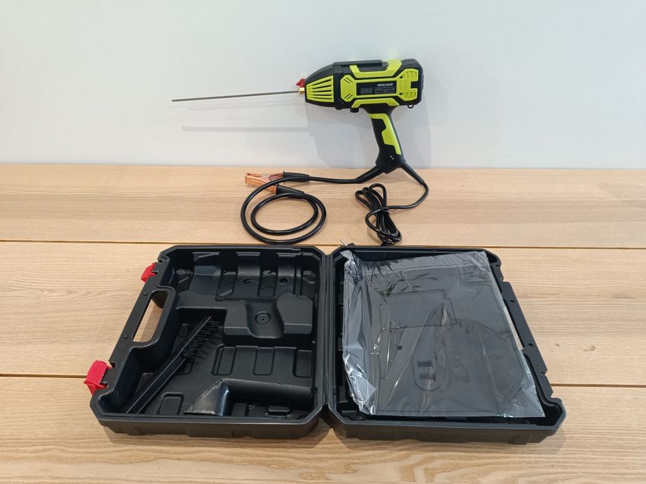 Máquina de Soldar Portátil Inverter 250A – Nova com Mala e Acessórios