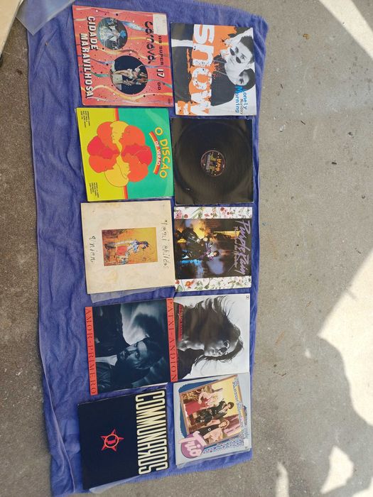 Vendo discos vinil antigos