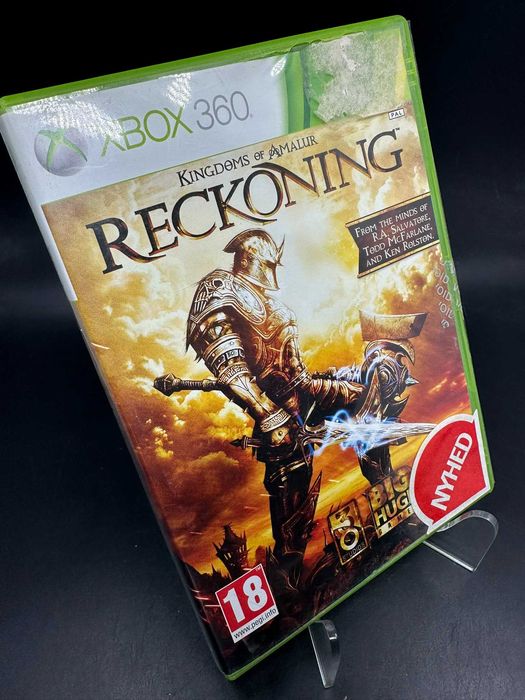 Gra na xbox360 Reckoning