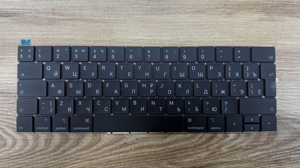 Клавіатура MacBook A1898/A1890 EU розкладка