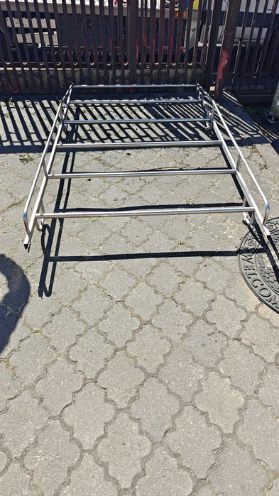 Bagażnik dachowy do auta dostawczego